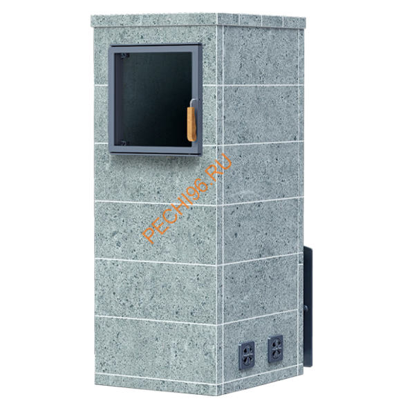 Чугунная банная печь-комплект Гром 50 (П2) Русский пар 1620/60 Талькомагнезит Чугунная банная печь-комплект Гром 50 (П2) Русский пар 1620/60 Талькомагнезит