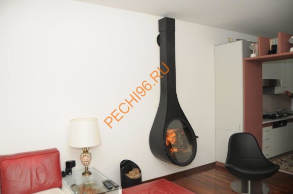 Камин ROCAL Drop фронтальный стальной