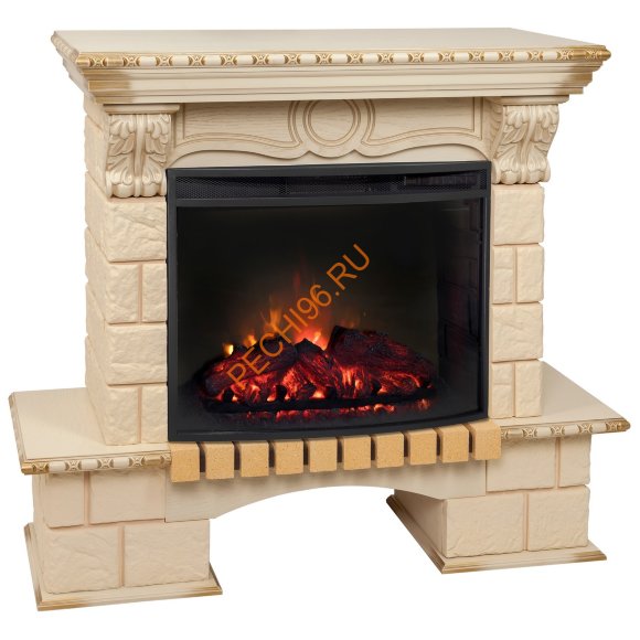 Электрокамин RealFlame Bolero 25/25,5 с очагом Evrika 25,5