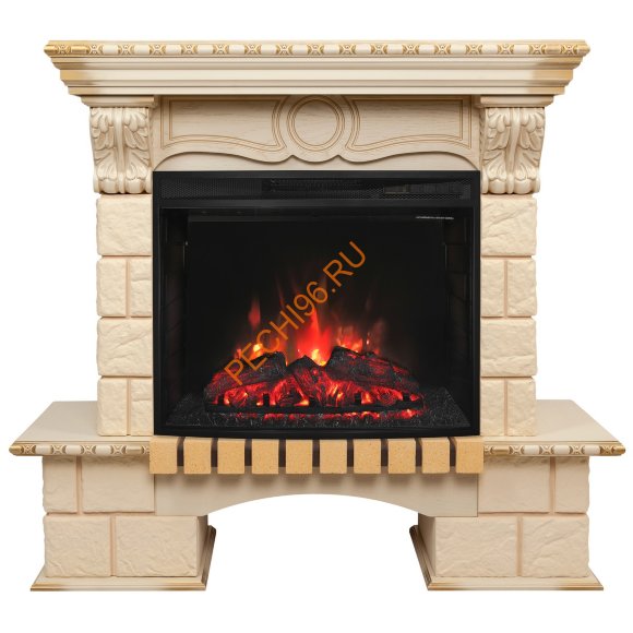 Электрокамин RealFlame Bolero 25/25,5 с очагом Evrika 25,5