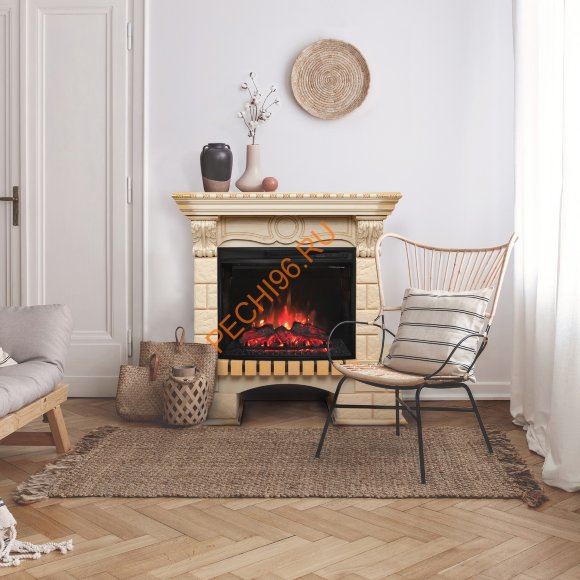 Электрокамин RealFlame Bolero 25/25,5 с очагом Evrika 25,5