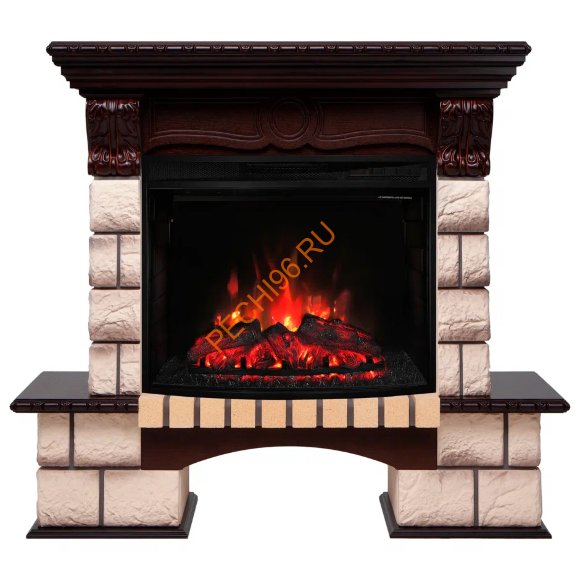 Электрокамин RealFlame Bolero 25/25,5 с очагом Evrika 25,5