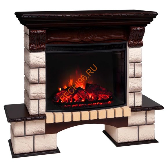 Электрокамин RealFlame Bolero 25/25,5 с очагом Evrika 25,5