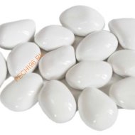 Декоративные элементы Галька белая №14