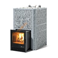 Печь банная ИзиСтим Ялта 60 К Модерн серая