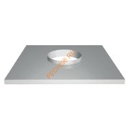 Фланец прямой с изоляцией ВУЛКАН V50R, нержавейка AISI 304, d 300/400 мм