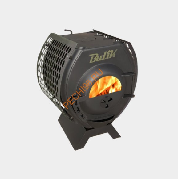 Печь отопительная Берёзка BULYK-150 стекло с экранами Печь отопительная Берёзка BULYK-150 стекло с экранами