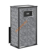 Печь банная KLOVER KLV RT 100-RV 310S Талькомагнезит DESIGN 03