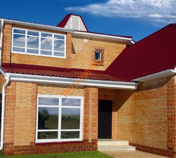 Плитка Терракот Старый замок макси угловая, шт. Плитка Терракот Старый замок макси угловая, шт.