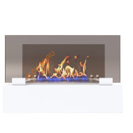 Биокамин Русский огонь Фаворит настольный белый