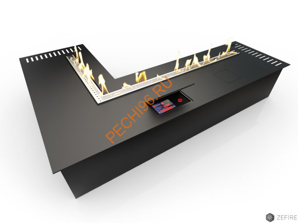 Автоматический биокамин ZeFire М 600х900 угловой Автоматический биокамин ZeFire М 600х900 угловой