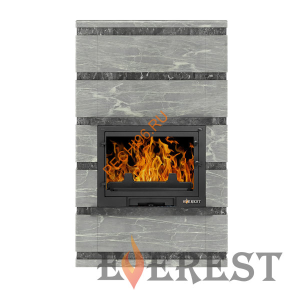 Камин EVEREST D10 «RANTALA» Н-1530 Талькохлорит/ Пироксенит