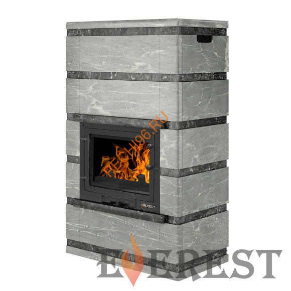 Камин EVEREST D10 «RANTALA» Н-1530 Талькохлорит/ Пироксенит