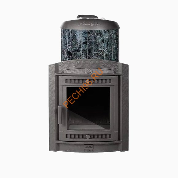 Печь банная Атмосфера XL ПРО ламели Пироксенит наборный