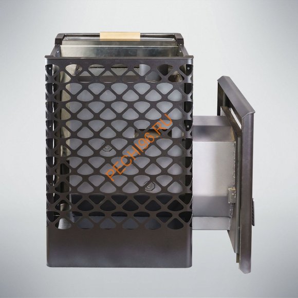 Печь банная Варвара Грация 12 с баком 45 л, сталь 6 мм