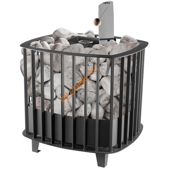 Электрическая печь Премьера Руса с закрытой каменкой 12 кВт