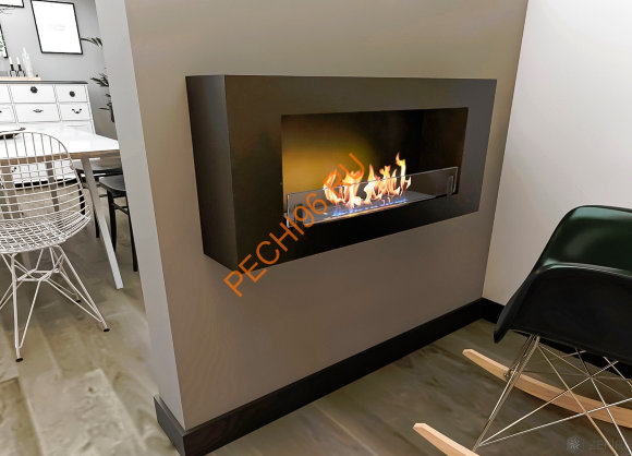 Биокамин ZeFire Estetic Flame ORNAMENT 900 со стеклом Биокамин ZeFire Estetic Flame ORNAMENT 900 со стеклом