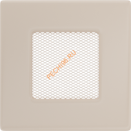 Вентиляционная решетка Kratki 11K 110х110 мм кремовый