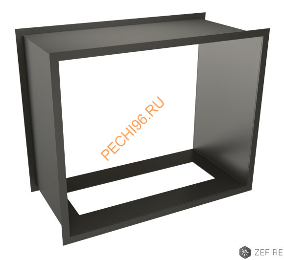 Встраиваемый сквозной очаг ZeFire STANDART 600 Встраиваемый сквозной очаг ZeFire STANDART 600