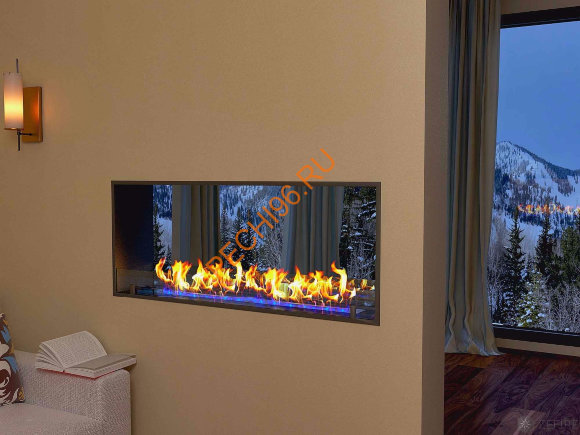 Встраиваемый сквозной очаг ZeFire STANDART 600 Встраиваемый сквозной очаг ZeFire STANDART 600