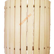 Абажур угловой прямой