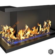 Биокамин ZeFire STANDART для угловой стены 1000