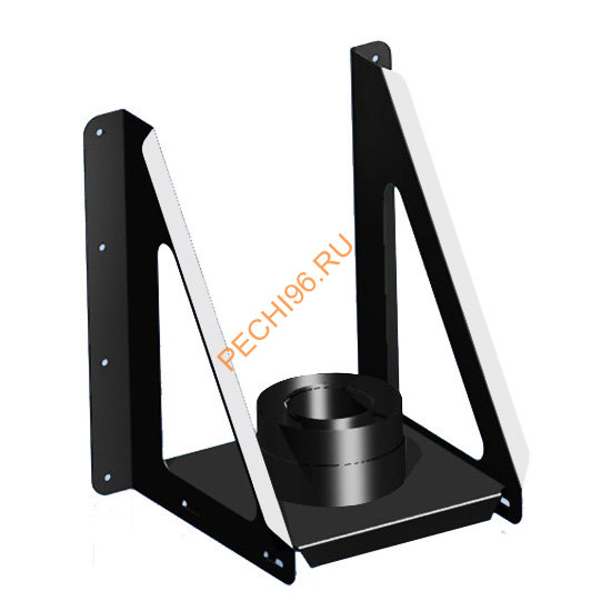 Кронштейн Agni опорный стеновой d 200/280 мм Кронштейн Agni опорный стеновой d 200/280 мм