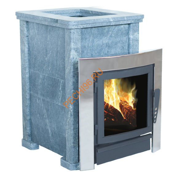 Печь-камин банная Скандинавия ЭЛИТ 24 Печь-камин банная Скандинавия ЭЛИТ 24