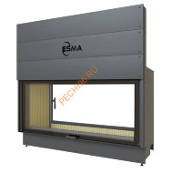 Каминная топка Термосфера Esma 2СТУ 117/54-UP