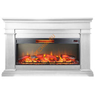 Электрокамин InterFlame Грейс с очагом Foton 36 LED FX QZ