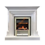 Электрокамин Dimplex Bradford с очагом Cavendish белый