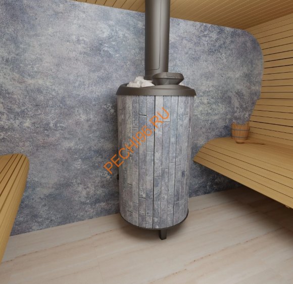 Печь банная Атмосфера XL ламели Талькохлорит наборный 