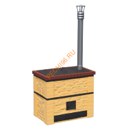 Печь для сжигания мусора Классик