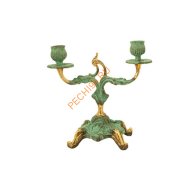 Канделябр на 2 свечи Virtus 4096G, пара