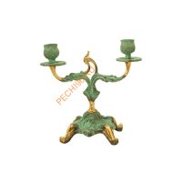 Канделябр на 2 свечи Virtus 4096G, пара