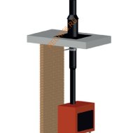 Комплект насадного дымохода SCHIEDEL (Шидель) PERMETER 25 d 200/250 мм, L=7м Комплект насадного дымохода SCHIEDEL (Шидель) PERMETER 25 d 200/250 мм, L=7м
