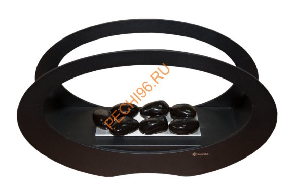 Декоративные элементы Галька черная №7