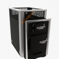 Печь банная Кеннет Тура 21 М26 8 мм