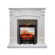 Электрокамин Royal Flame Sorrento белый дуб с очагом Fobos FX M