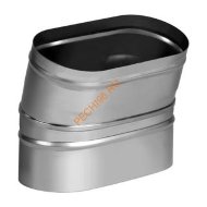 Отвод ВУЛКАН VOR 15° 120х240 мм по широкой стороне