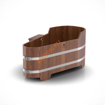 Ванна BentWood из лиственницы