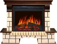 Электрокамин Royal Flame Pietra темный дуб с очагом Jupiter FX New