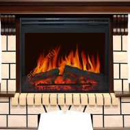 Электрокамин Royal Flame Pietra темный дуб с очагом Jupiter FX New