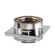 Опора ВУЛКАН V50R, нержавейка AISI 321/304, d 300/400 мм