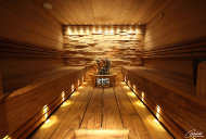 Комплект освещения сауны Cariitti с проектором VPAC-1527-L114