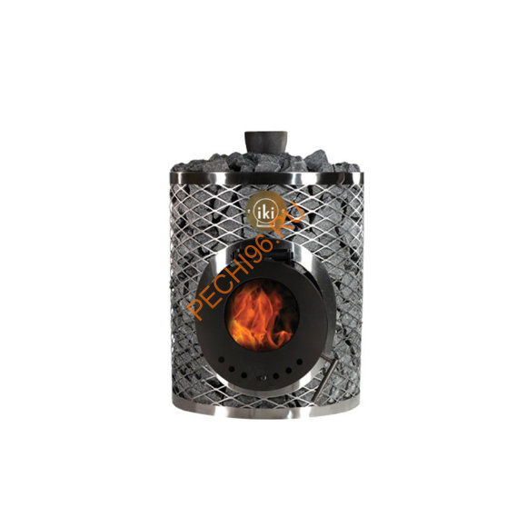 Дровяная печь IKI Mini со стеклянной дверцей Дровяная печь IKI Mini со стеклянной дверцей