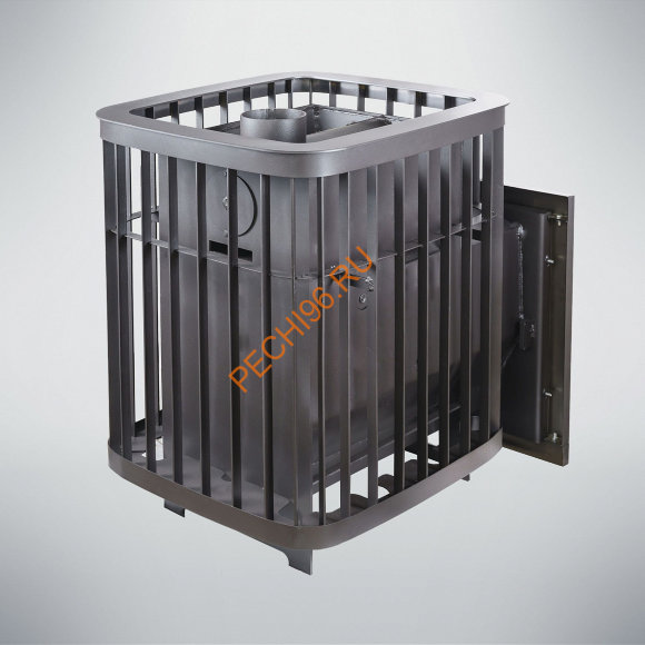 Печь банная Варвара Каменка, сталь 6 мм