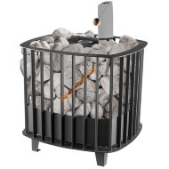 Электрическая печь Премьера Руса с закрытой каменкой 18 кВт