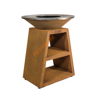 Уличный гриль Coeo TRIO 82 CORTEN