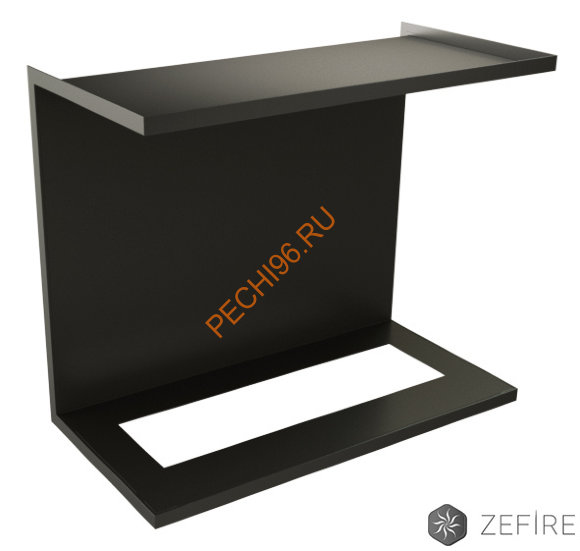 Встраиваемый торцевой очаг ZeFire STANDART 600 Встраиваемый торцевой очаг ZeFire STANDART 600
